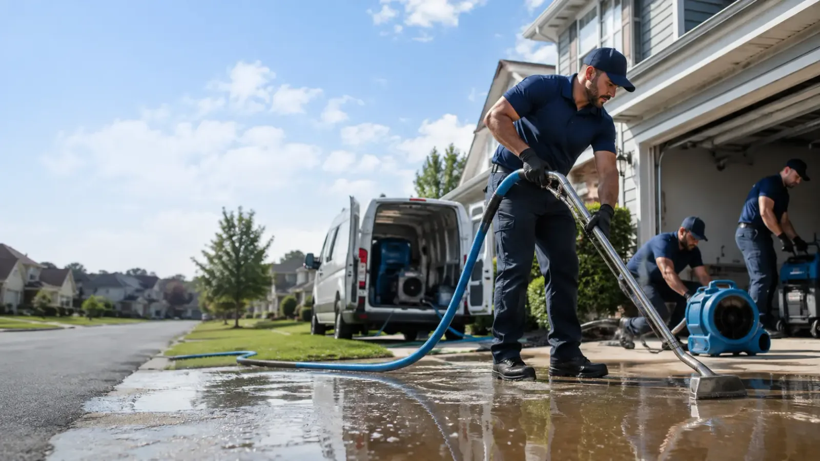 Flood Damage Restoration in Gretna, NE